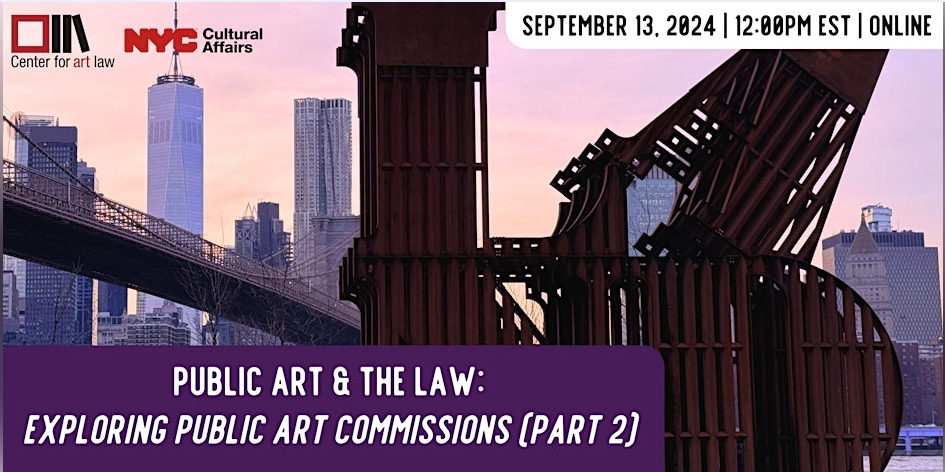 Event promo with a city view of Manhattan and Brooklyn Bridge.